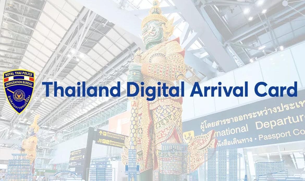 Thailand Digital Arrival Card