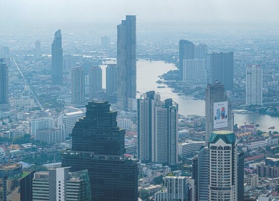 Bangkok Skyline