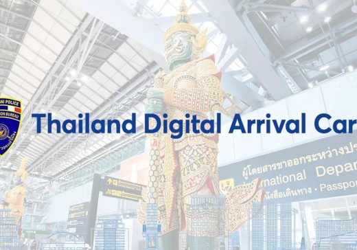 Thailand Digital Arrival Card