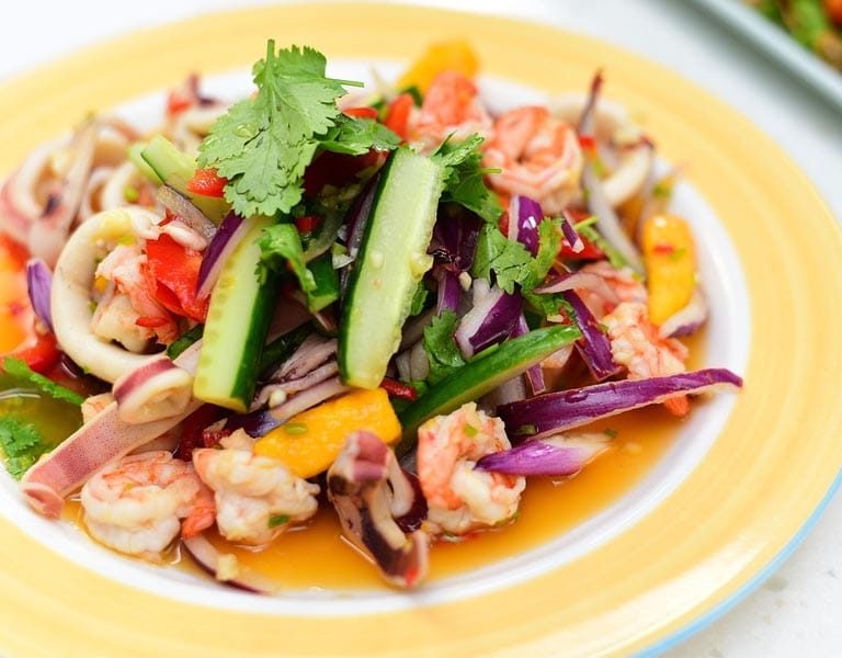 Thai Spicy Salad